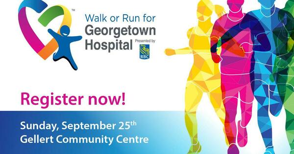 2022 Walk or Run for Georgetown Hospital